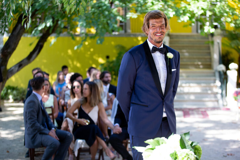 Dave de Casados à Primeira Vista