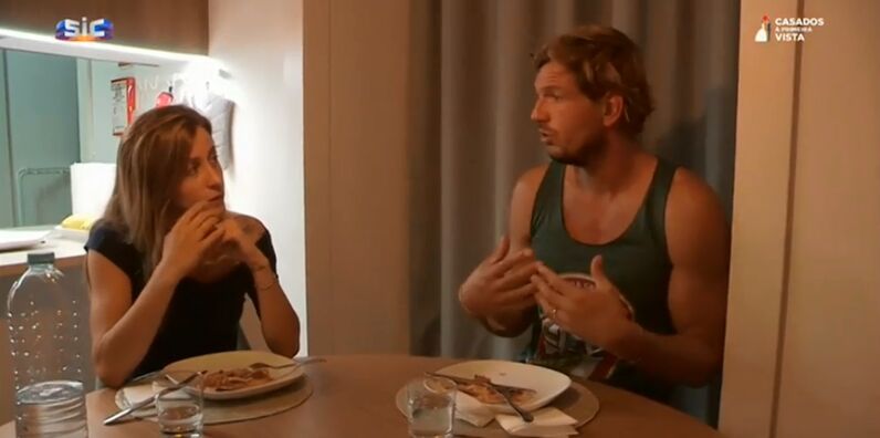 Dave e Eliana de Casados à Primeira Vista