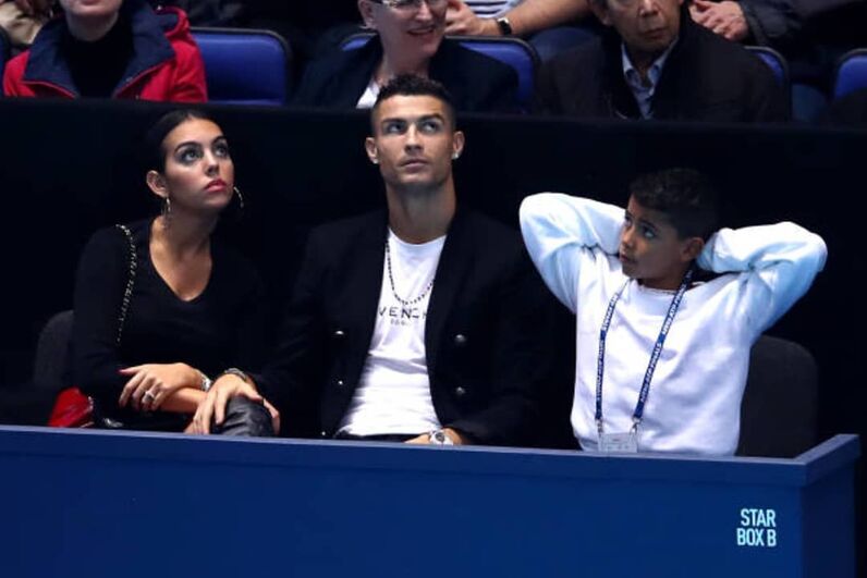 Georgina Rodríguez, Alana Martina, Cristiano Ronaldo, Ronaldo, aniversário, cristianinho, londres, ténis, Novak Djokovic, John Isner, Nitto ATP World Tour Finals