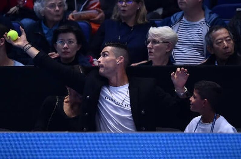Georgina Rodríguez, Alana Martina, Cristiano Ronaldo, Ronaldo, aniversário, cristianinho, londres, ténis, Novak Djokovic, John Isner, Nitto ATP World Tour Finals