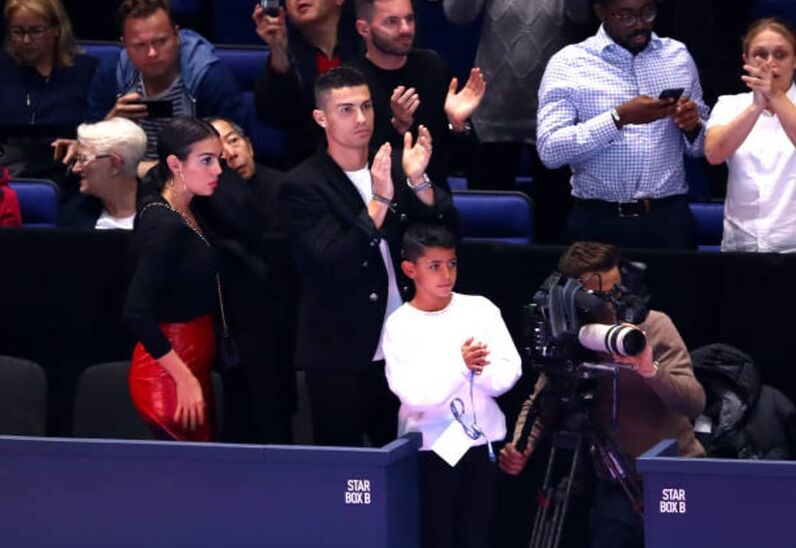 Georgina Rodríguez, Alana Martina, Cristiano Ronaldo, Ronaldo, aniversário, cristianinho, londres, ténis, Novak Djokovic, John Isner, Nitto ATP World Tour Finals