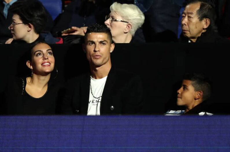 Georgina Rodríguez, Alana Martina, Cristiano Ronaldo, Ronaldo, aniversário, cristianinho, londres, ténis, Novak Djokovic, John Isner, Nitto ATP World Tour Finals