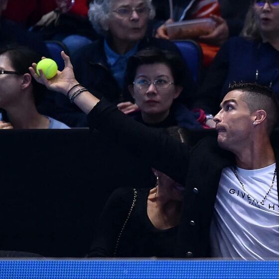 Georgina Rodríguez, Alana Martina, Cristiano Ronaldo, Ronaldo, aniversário, cristianinho, londres, ténis, Novak Djokovic, John Isner, Nitto ATP World Tour Finals