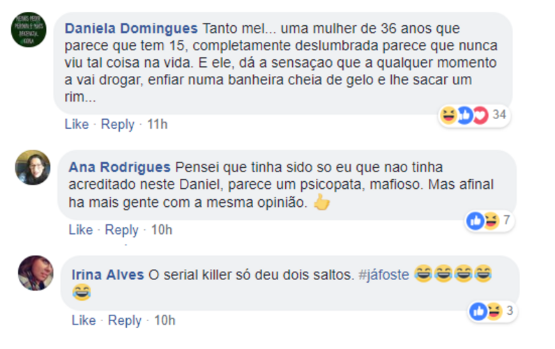 daniel, casados a primeira vista