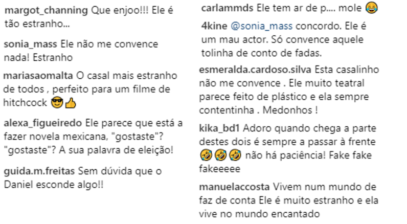daniel, casados a primeira vista