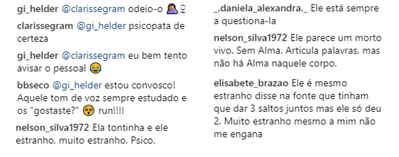 daniel, casados a primeira vista