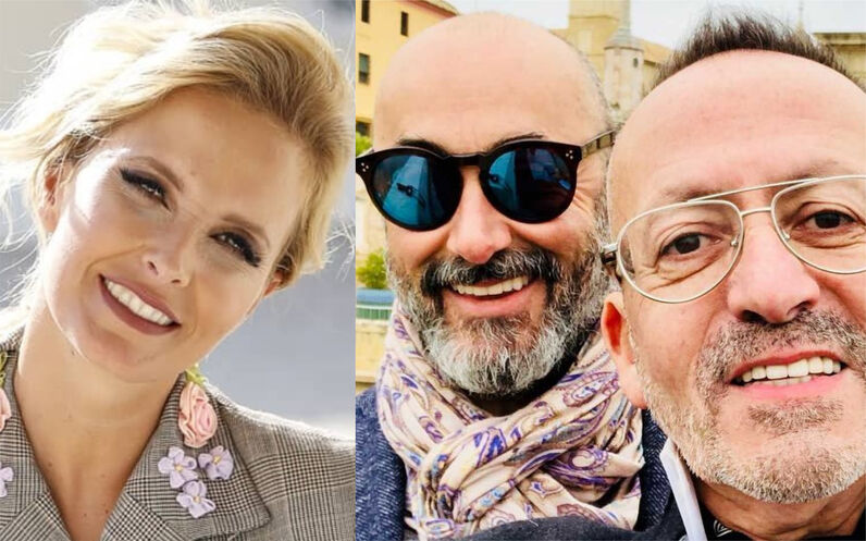 Cristina Ferreira e Manuel Luís Goucha