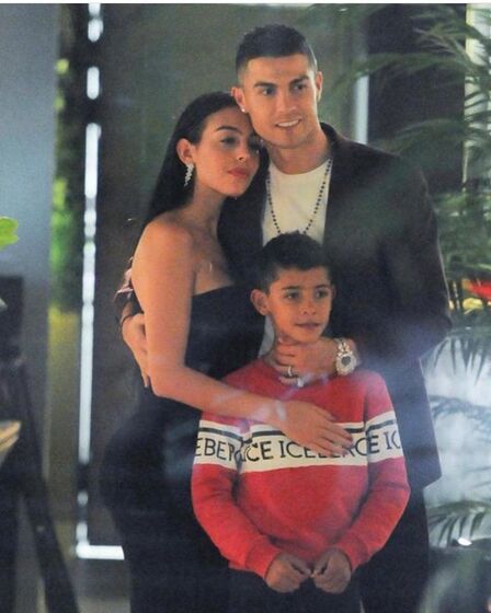 Cristiano Ronaldo, Georgina Rodríguez, Londres
