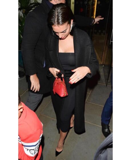 Cristiano Ronaldo, Georgina Rodríguez, Londres