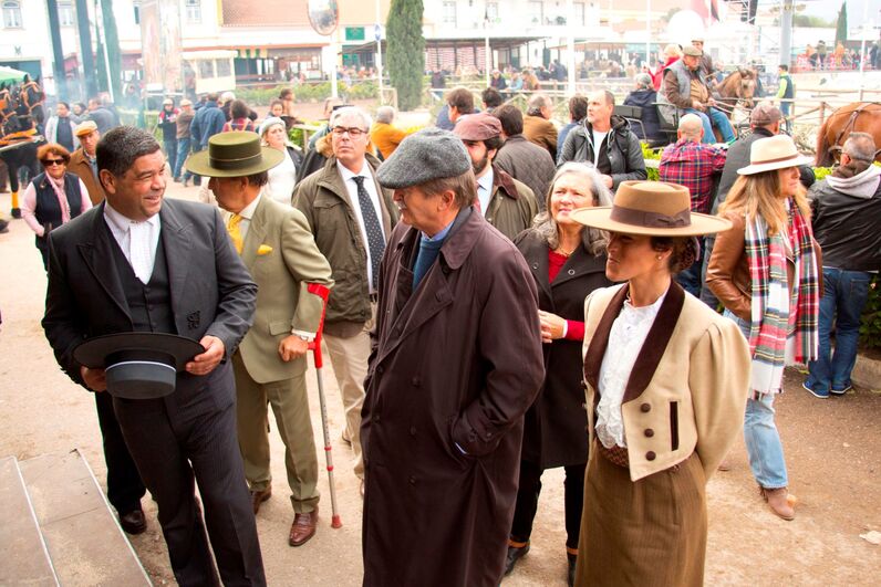 D. Duarte de Bragança, duarte Pio, Feira da Golegã, feira do cavalo, cavalo lusitano