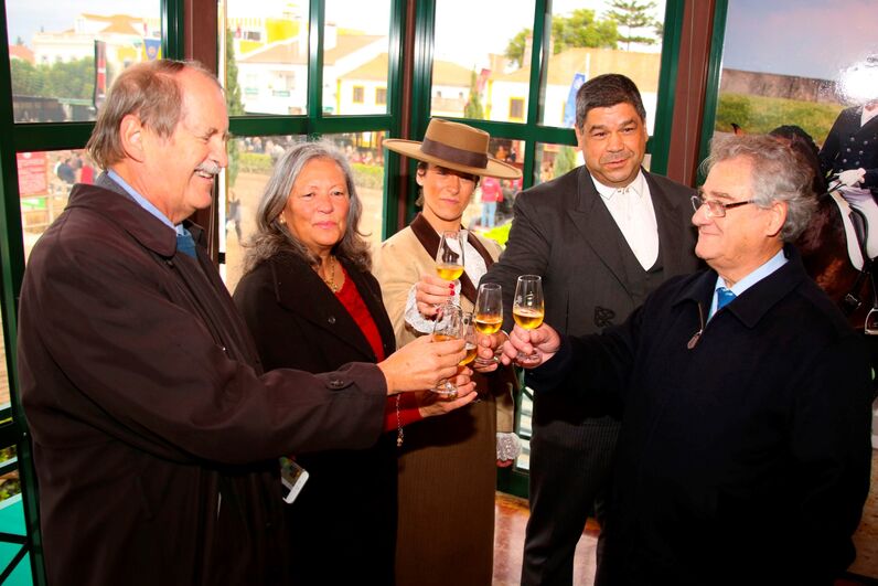 D. Duarte de Bragança, duarte Pio, Feira da Golegã, feira do cavalo, cavalo lusitano