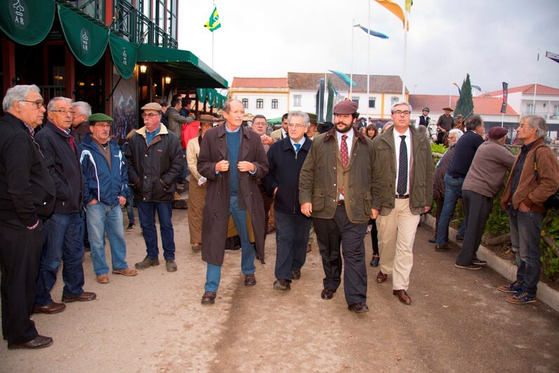 D. Duarte de Bragança, duarte Pio, Feira da Golegã, feira do cavalo, cavalo lusitano
