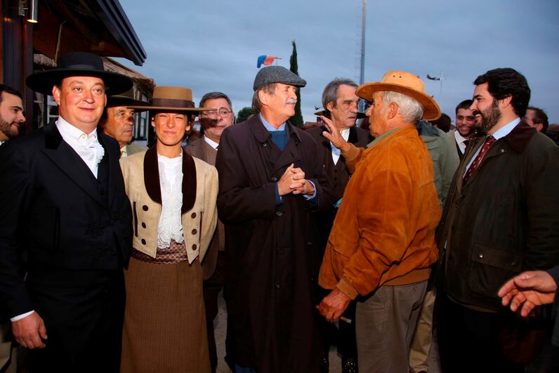 D. Duarte de Bragança, duarte Pio, Feira da Golegã, feira do cavalo, cavalo lusitano