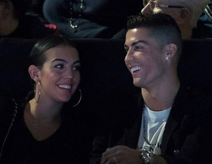 Cristiano Ronaldo, Georgina Rodríguez