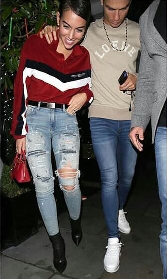 Cristiano Ronaldo, Georgina Rodríguez