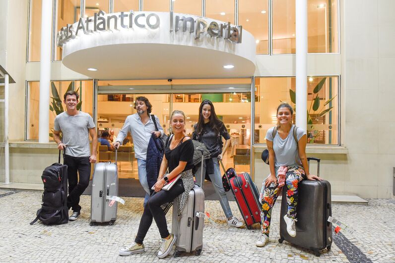 atores, alguém perdeu