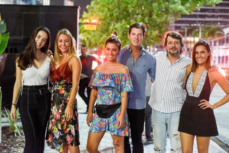 atores Alguém Perdeu em discoteca de Fotaleza