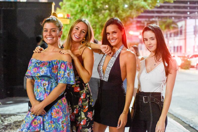 atores Alguém Perdeu em discoteca de Fotaleza
