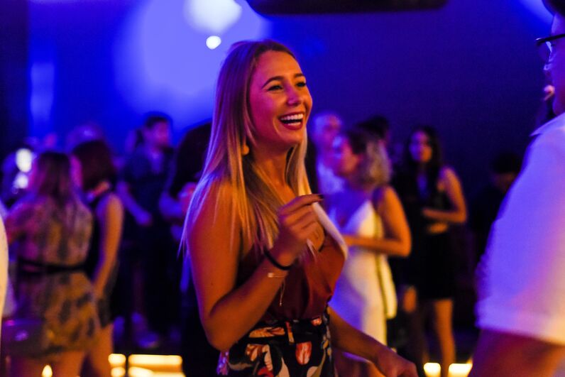 atores Alguém Perdeu em discoteca de Fotaleza