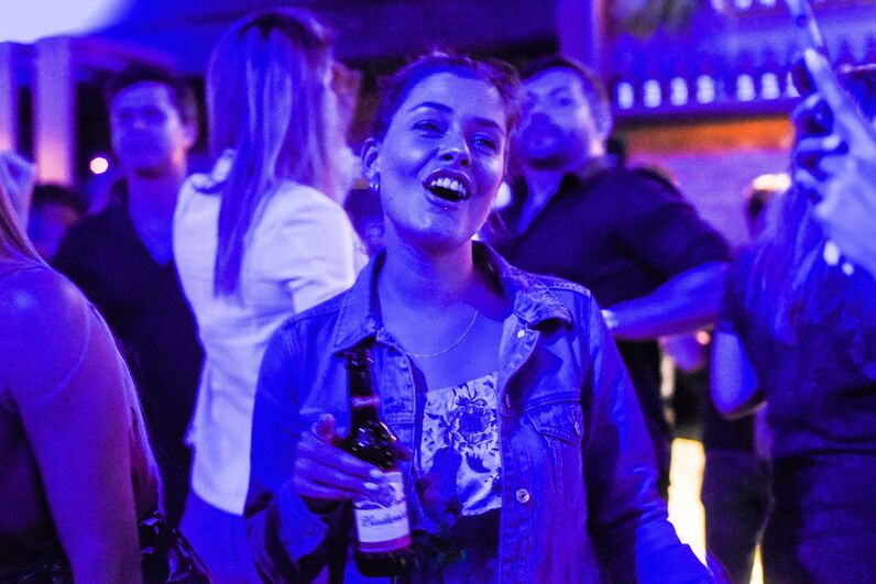 atores Alguém Perdeu em discoteca de Fotaleza