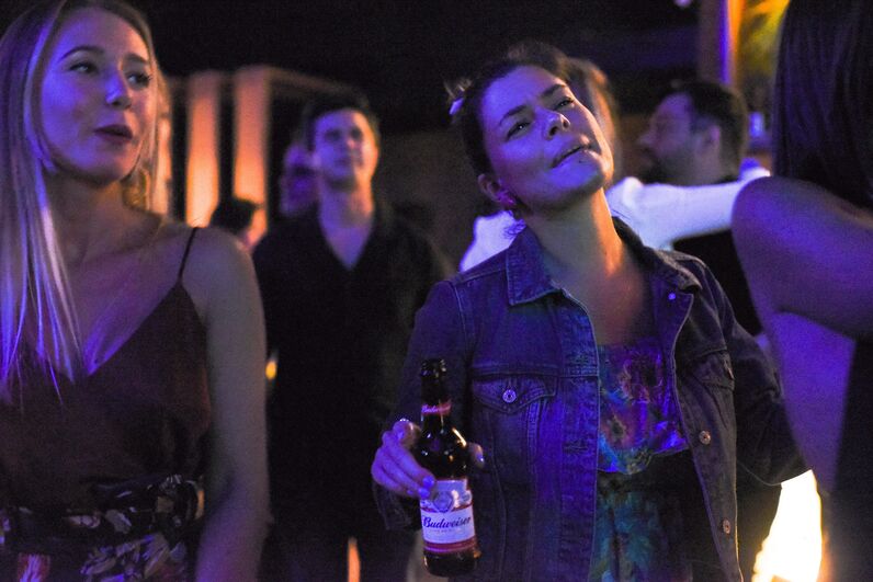 atores Alguém Perdeu em discoteca de Fotaleza