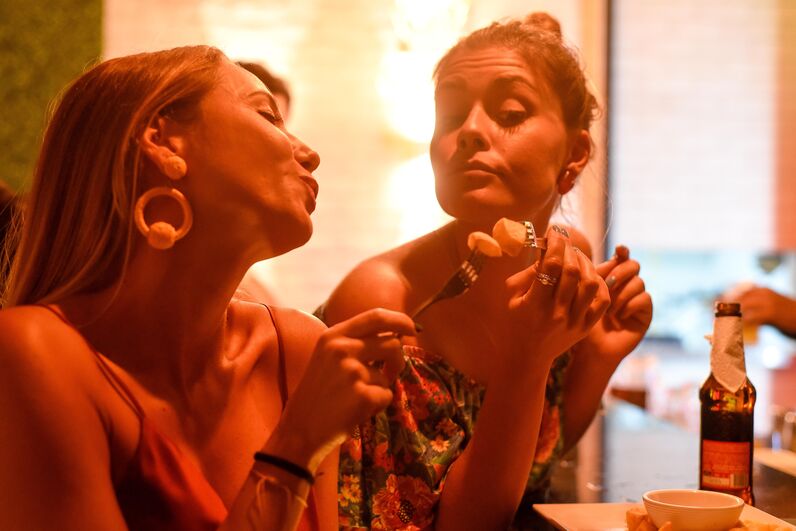 atores Alguém Perdeu em discoteca de Fotaleza