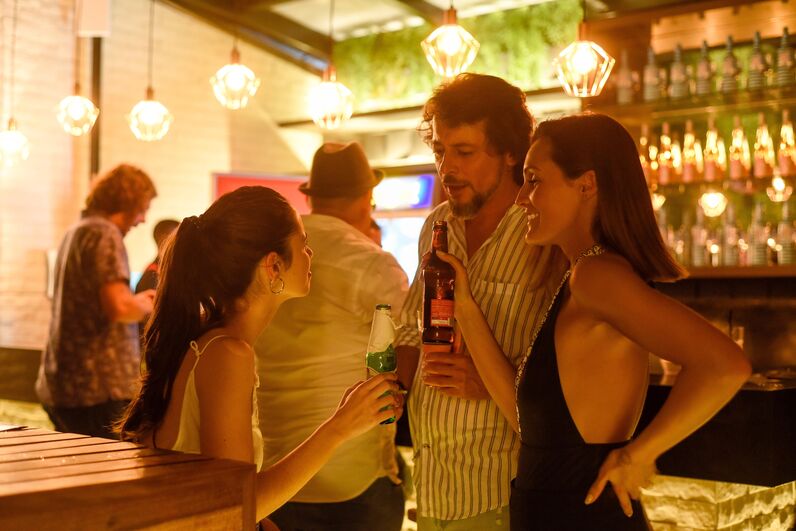 atores Alguém Perdeu em discoteca de Fotaleza