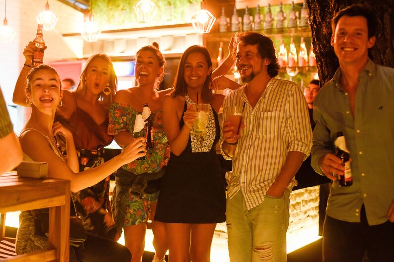 atores Alguém Perdeu em discoteca de Fotaleza