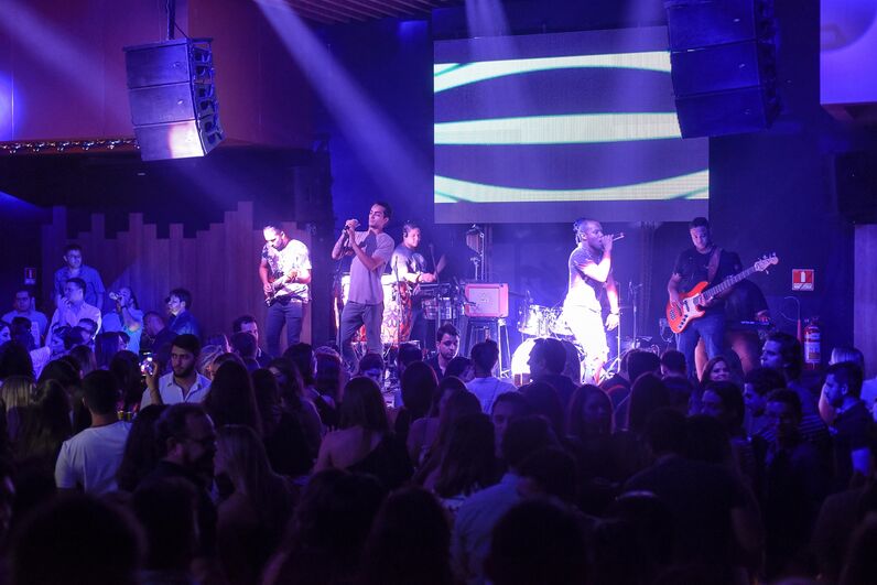 atores Alguém Perdeu em discoteca de Fotaleza