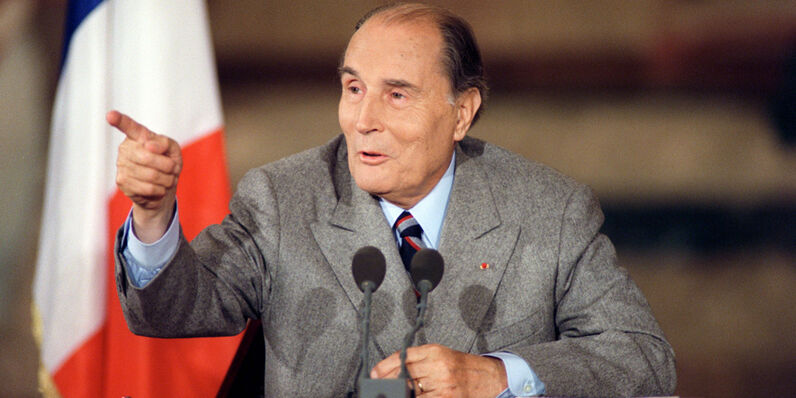 François Mitterrand