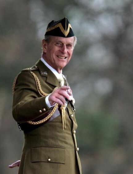 Filipe, Duque de Edimburgo, Rainha Isabel II