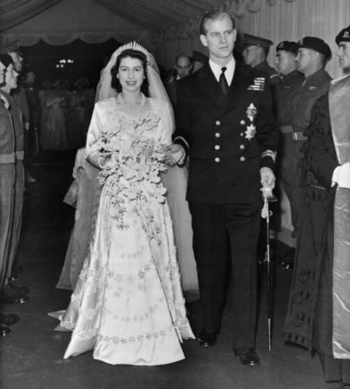 Filipe, Duque de Edimburgo, Rainha Isabel II