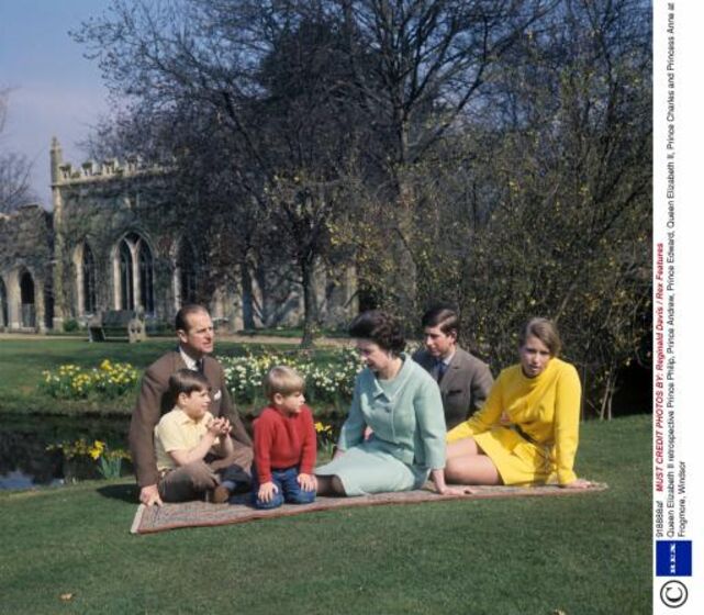 Filipe, Duque de Edimburgo, Rainha Isabel II