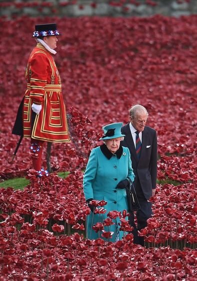 Filipe, Duque de Edimburgo, Rainha Isabel II