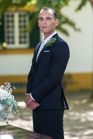 Sarah, daniel, casados à primeira vista