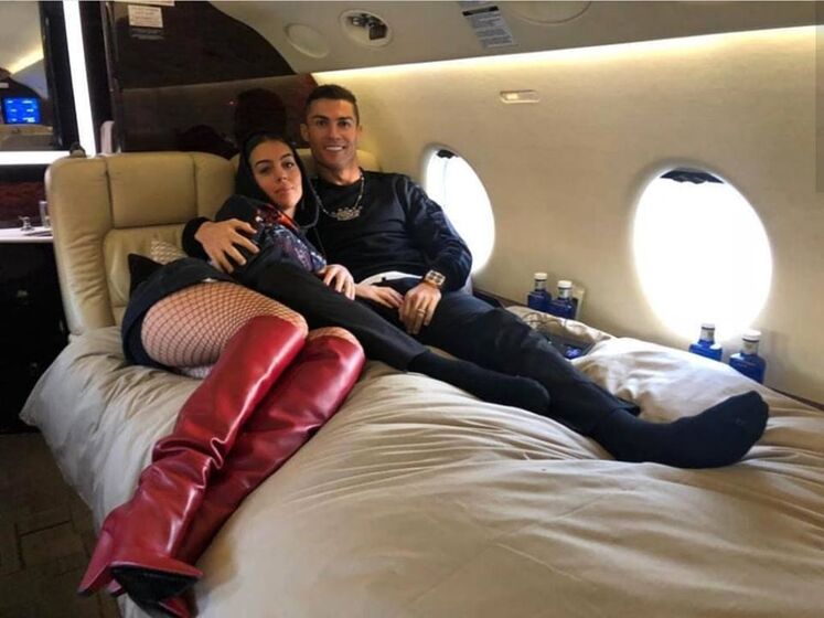 Cristiano Ronaldo, Georgina