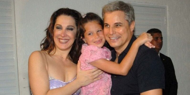 Claudia Raia e Edson Celulari