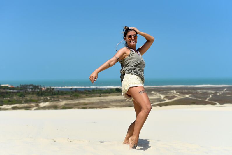 Fortaleza, Alguém Perdeu, CMTV, Sofia Arruda, António Pedro Cerdeira, buggie, hotel d. pedro laguna, ceará, brasil