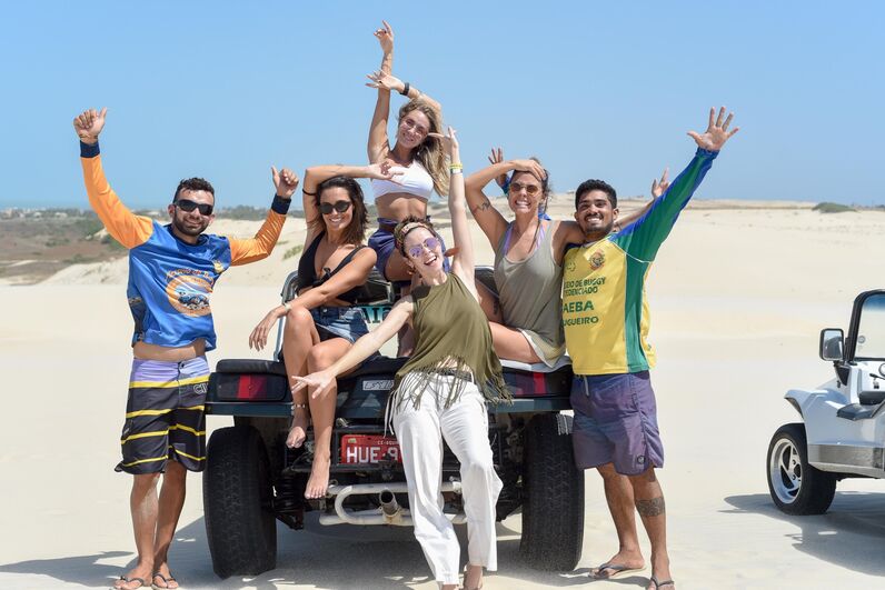 Fortaleza, Alguém Perdeu, CMTV, Sofia Arruda, António Pedro Cerdeira, buggie, hotel d. pedro laguna, ceará, brasil