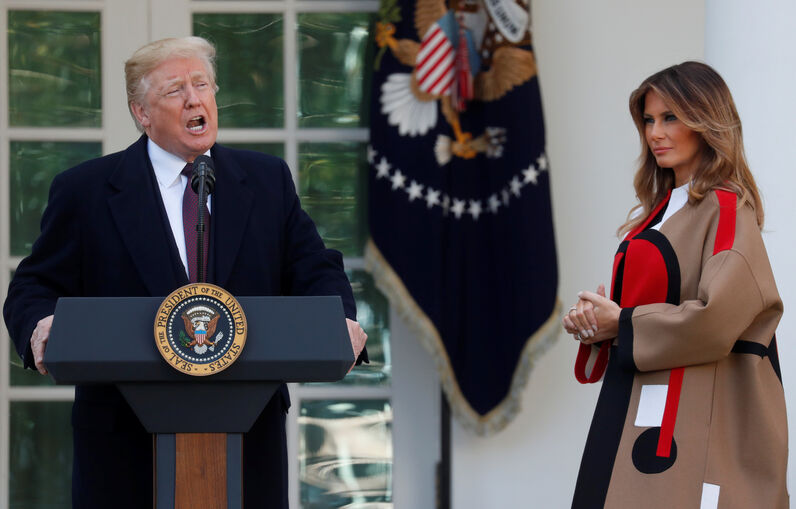 Donal Trump thanksgiving