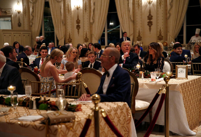 Donal Trump thanksgiving