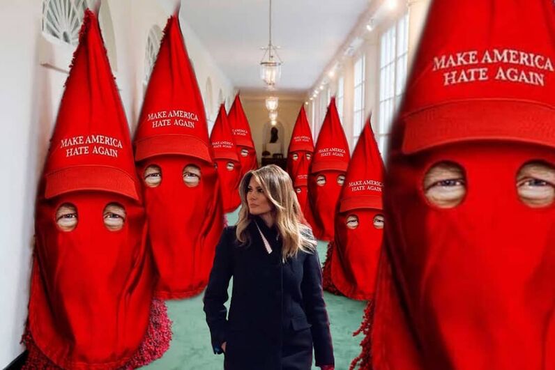 Melania Trump, Natal