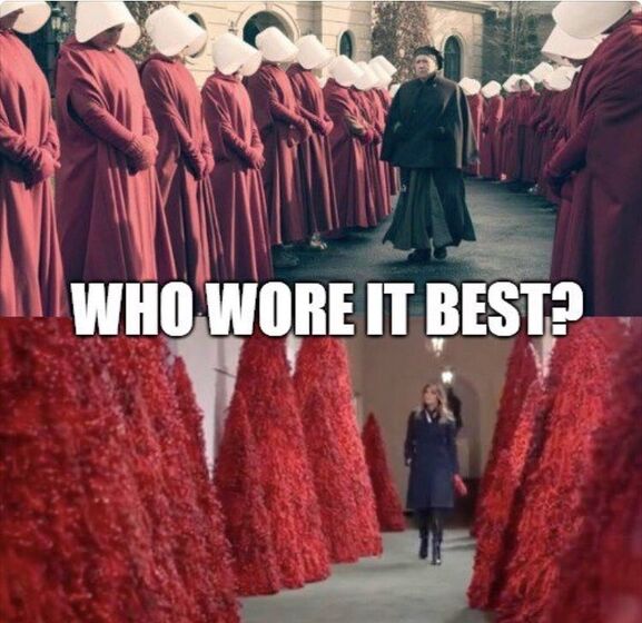 Melania Trump, Natal