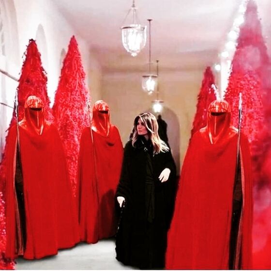 Melania Trump, Natal