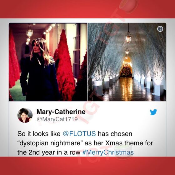 Melania Trump, Natal