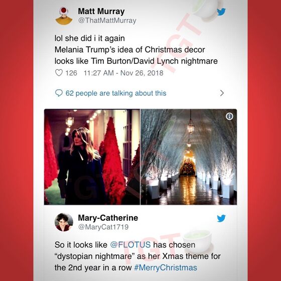 Melania Trump, Natal