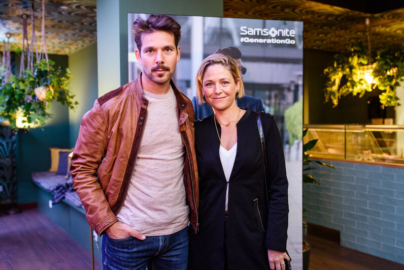 Jorge Corrula e Paula Lobo Antunes