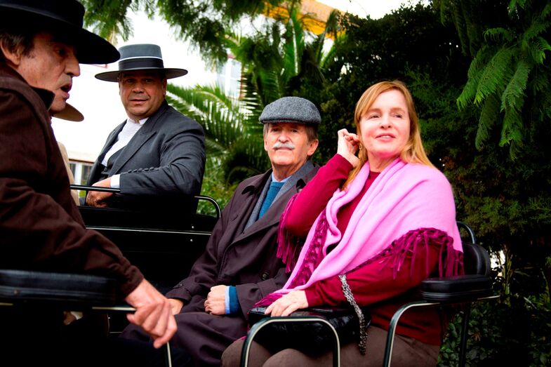 D. Duarte de Brangança com Alberto d'Ornellas e Vasconcellos, Luís Miguel Cotrim e Maria Carolina Bueno