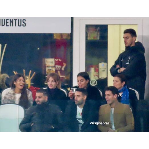 Georgina e Dolores, lado a lado em Turim