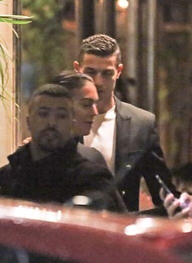 cristiano ronaldo, georgina